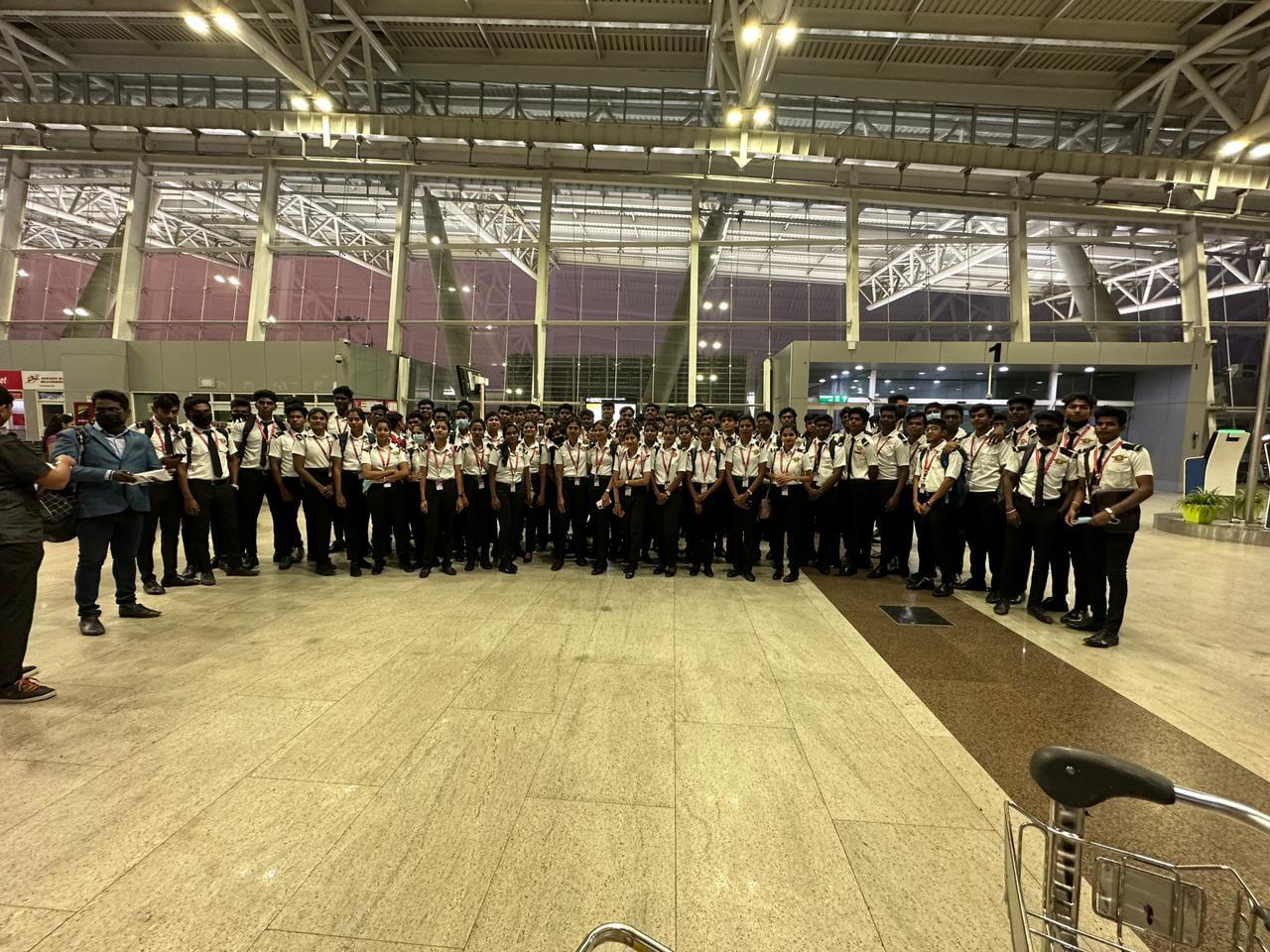 Remo International College Chennai Inflight Training photo 10